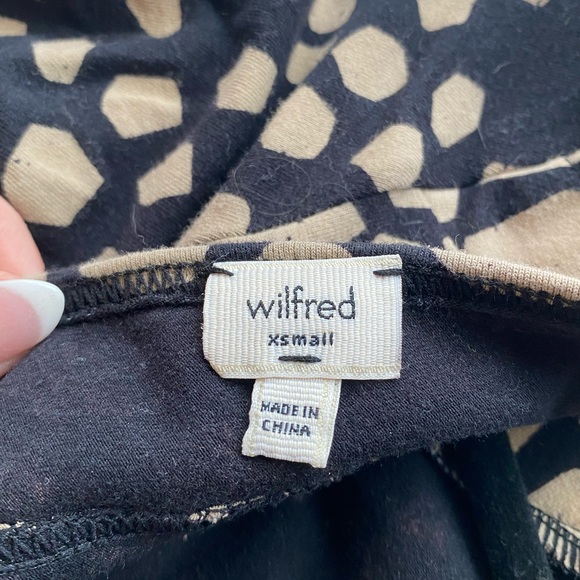 ✨Aritzia Wilfred Long-sleeve Mini Dress XS - Picture 6 of 6